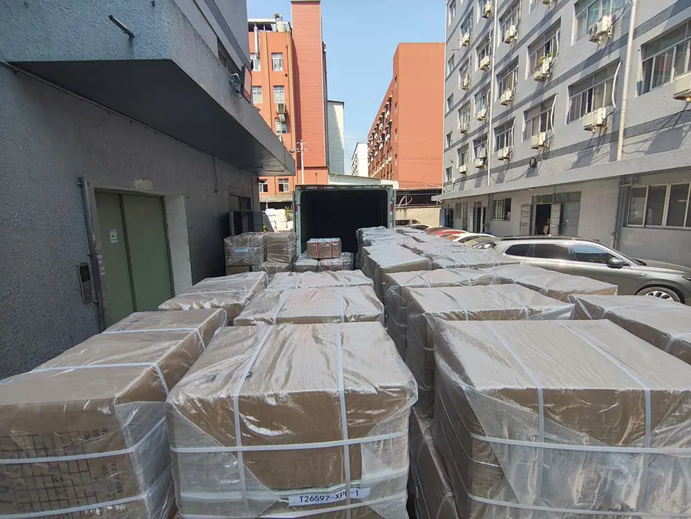 Short Cropped Blazer Style Trench Jacket with Tailored Lapel